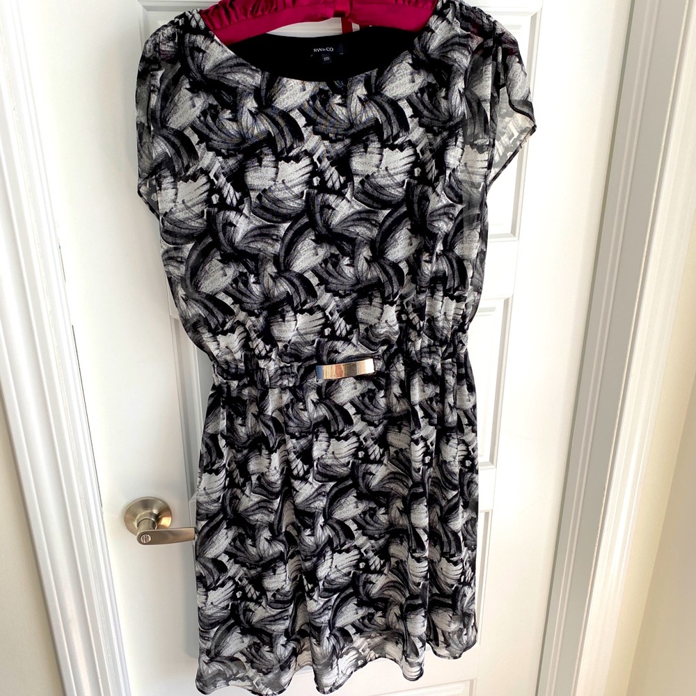 RW&Co. Flutter Dress